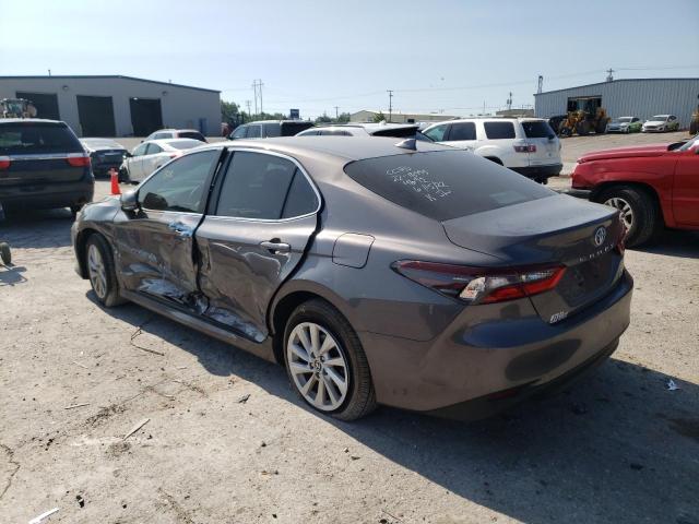 4T1R11AK1NU684692 - 2022 TOYOTA CAMRY LE GRAY photo 3