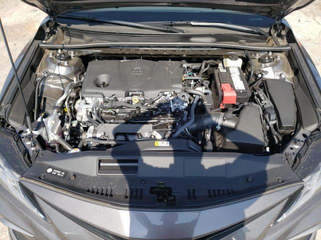 4T1R11AK1NU684692 - 2022 TOYOTA CAMRY LE GRAY photo 7