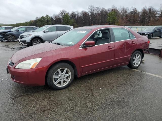 1HGCM66594A042465 - 2004 HONDA ACCORD EX RED photo 1