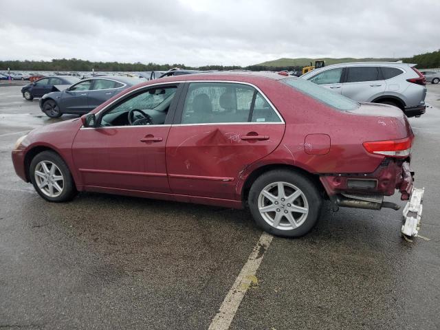 1HGCM66594A042465 - 2004 HONDA ACCORD EX RED photo 2