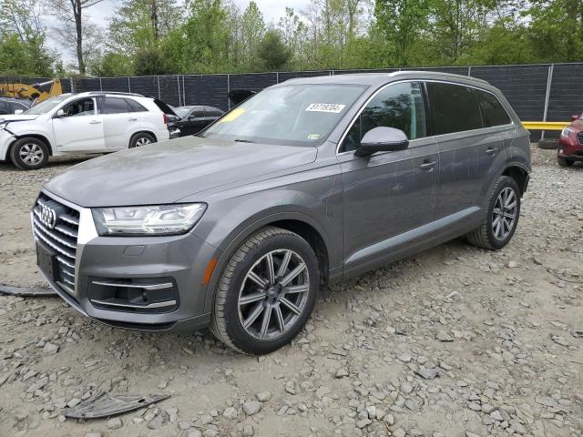 WA1VAAF77JD023650 - 2018 AUDI Q7 PRESTIGE 灰色 照片 1