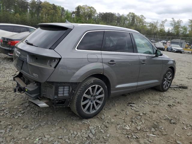 WA1VAAF77JD023650 - 2018 AUDI Q7 PRESTIGE GRAY photo 3