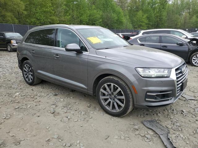 WA1VAAF77JD023650 - 2018 AUDI Q7 PRESTIGE GRAY photo 4