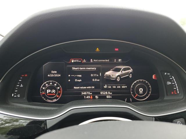 WA1VAAF77JD023650 - 2018 AUDI Q7 PRESTIGE 灰色 照片 9