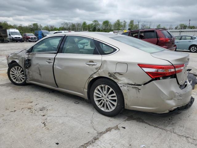 4T1BD1EB8FU040157 - 2015 TOYOTA AVALON HYBRID TAN photo 2