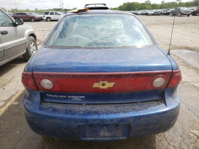 1G1JC52F657165584 - 2005 CHEVROLET CAVALIER BLUE photo 6