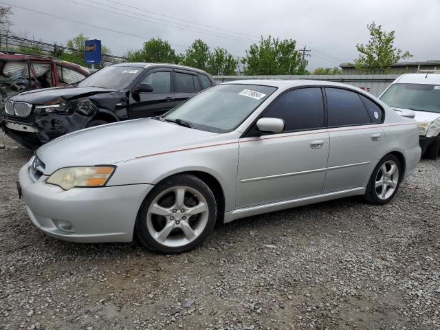 4S3BL626767217002 - 2006 SUBARU LEGACY 2.5I LIMITED SILVER photo 1