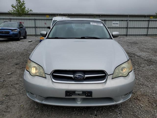 4S3BL626767217002 - 2006 SUBARU LEGACY 2.5I LIMITED SILVER photo 5