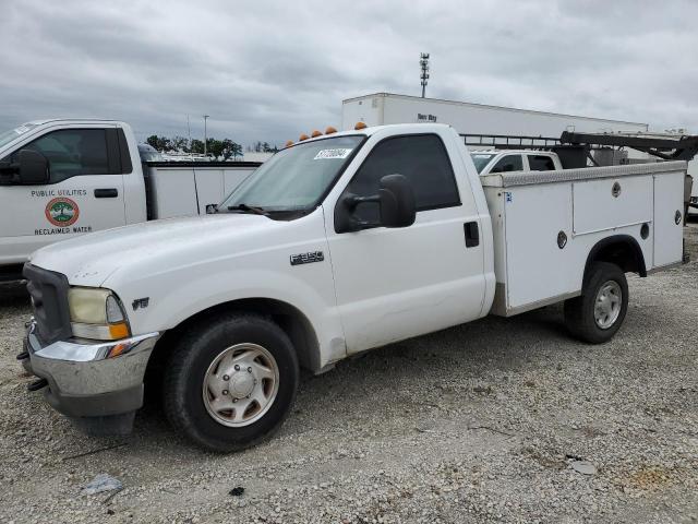 1FDSF34L22EC20478 - 2002 FORD F350 SRW SUPER DUTY WHITE photo 1