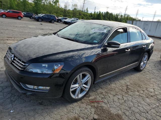 2014 VOLKSWAGEN PASSAT SEL, 