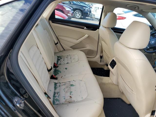 1VWCN7A32EC058159 - 2014 VOLKSWAGEN PASSAT SEL BLACK photo 10