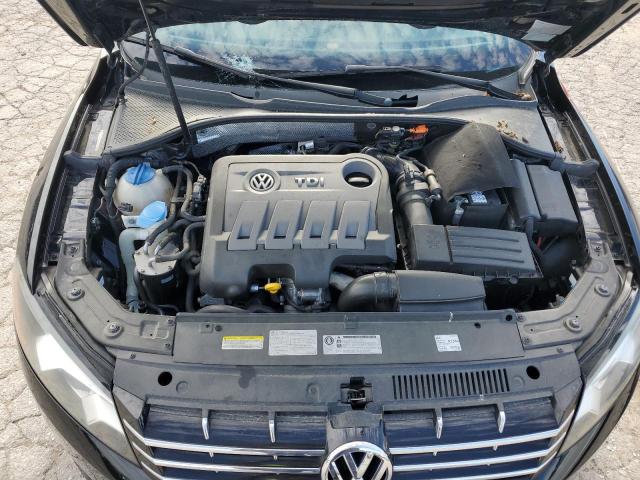 1VWCN7A32EC058159 - 2014 VOLKSWAGEN PASSAT SEL BLACK photo 11