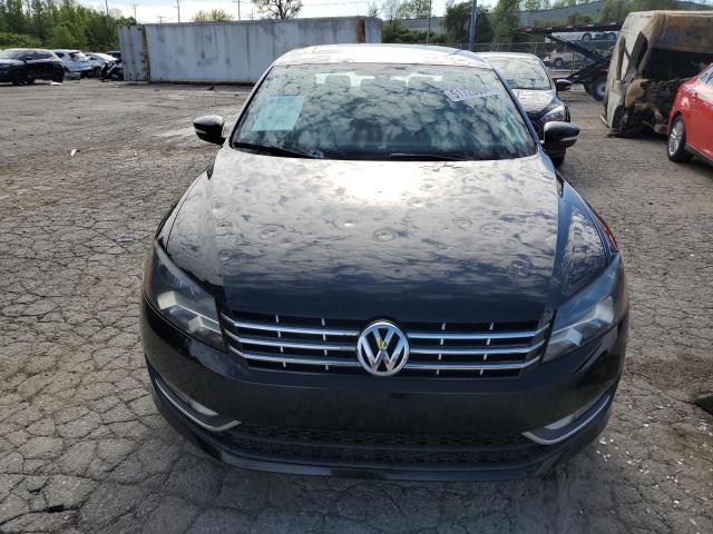 1VWCN7A32EC058159 - 2014 VOLKSWAGEN PASSAT SEL BLACK photo 5