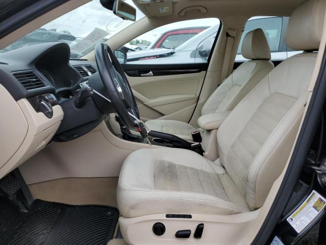 1VWCN7A32EC058159 - 2014 VOLKSWAGEN PASSAT SEL BLACK photo 7