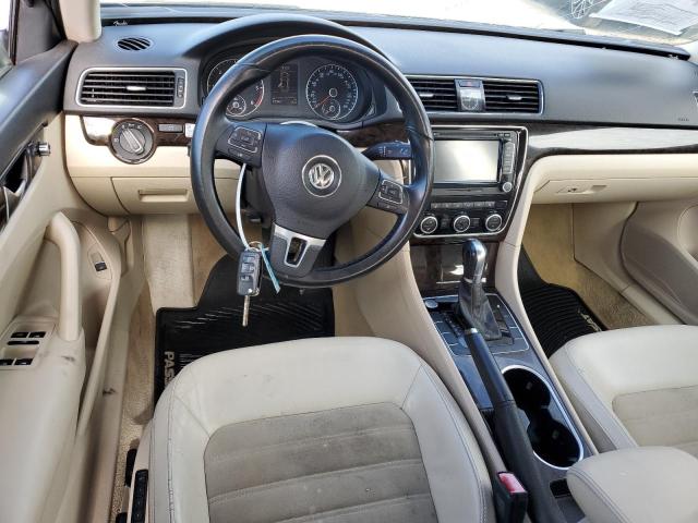 1VWCN7A32EC058159 - 2014 VOLKSWAGEN PASSAT SEL BLACK photo 8