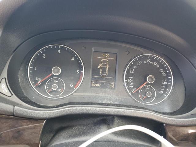 1VWCN7A32EC058159 - 2014 VOLKSWAGEN PASSAT SEL BLACK photo 9