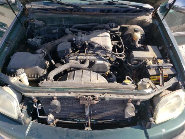 5TBRN34194S438508 - 2004 TOYOTA TUNDRA ACCESS CAB SR5 GREEN photo 11