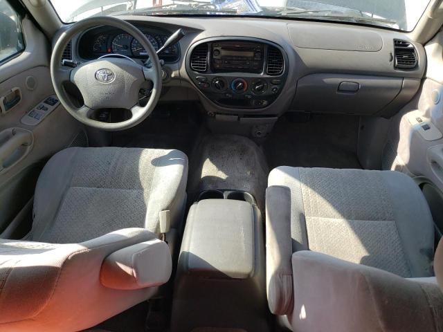 5TBRN34194S438508 - 2004 TOYOTA TUNDRA ACCESS CAB SR5 GREEN photo 8