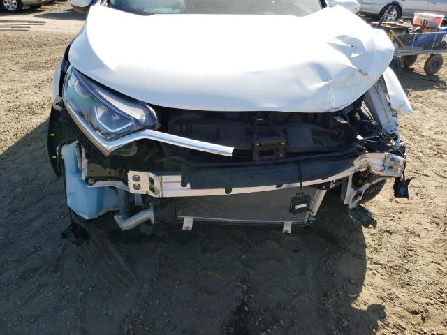 2HKRW2H80JH612974 - 2018 HONDA CR-V EXL WHITE photo 12