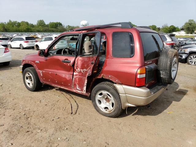 JS3TD62V134104217 - 2003 SUZUKI GRAND VITA JLX LIMITED MAROON photo 2