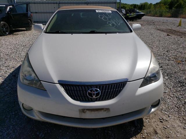 4T1FA38P36U098657 - 2006 TOYOTA CAMRY SOLA SE WHITE photo 5