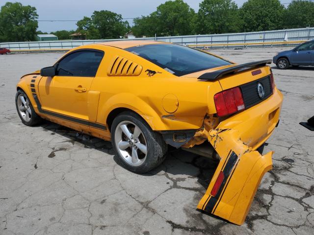 1ZVFT82H975248437 - 2007 FORD MUSTANG GT ORANGE photo 2
