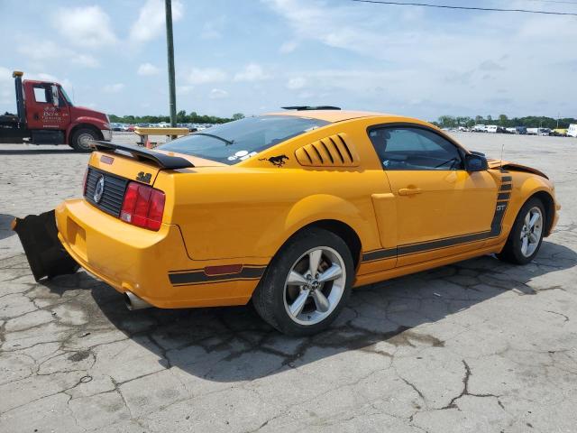 1ZVFT82H975248437 - 2007 FORD MUSTANG GT ORANGE photo 3
