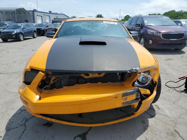 1ZVFT82H975248437 - 2007 FORD MUSTANG GT ORANGE photo 5