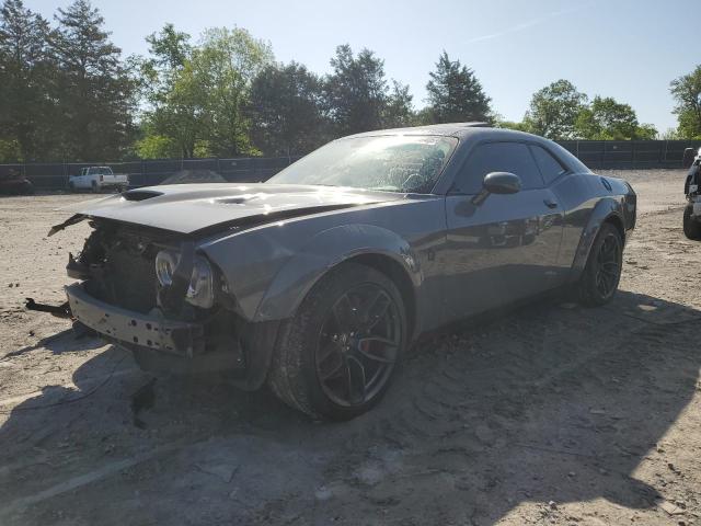 2C3CDZFJ0KH638256 - 2019 DODGE CHALLENGER R/T SCAT PACK GRAY photo 1