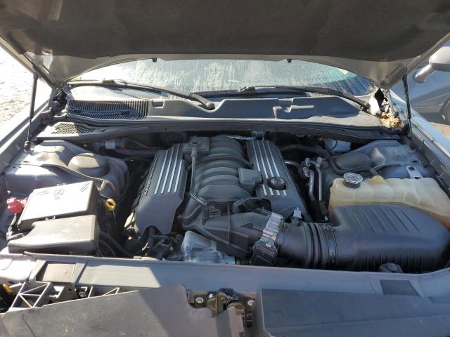 2C3CDZFJ0KH638256 - 2019 DODGE CHALLENGER R/T SCAT PACK GRAY photo 11