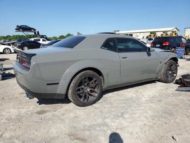 2C3CDZFJ0KH638256 - 2019 DODGE CHALLENGER R/T SCAT PACK GRAY photo 3