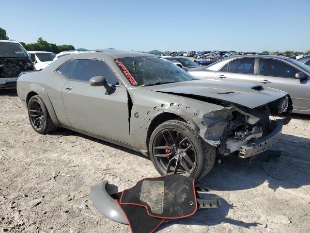 2C3CDZFJ0KH638256 - 2019 DODGE CHALLENGER R/T SCAT PACK GRAY photo 4