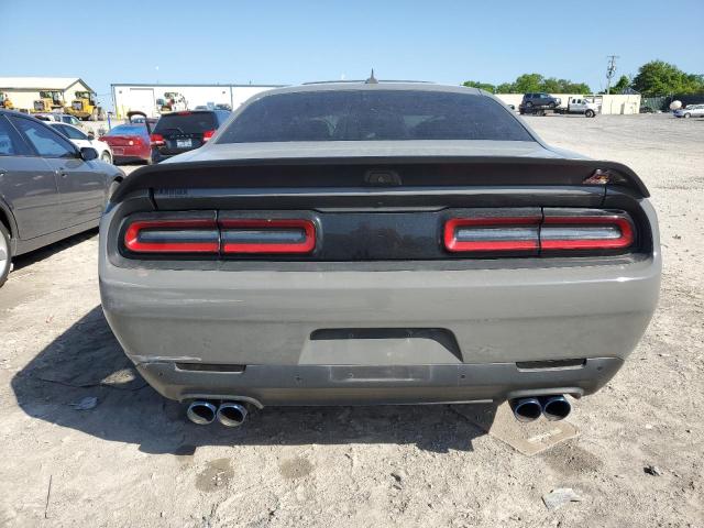 2C3CDZFJ0KH638256 - 2019 DODGE CHALLENGER R/T SCAT PACK GRAY photo 6