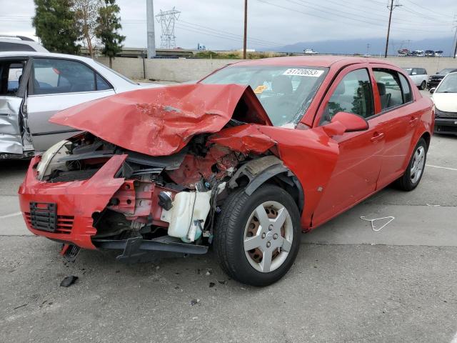 1G1AL58F287141360 - 2008 CHEVROLET COBALT LT RED photo 1