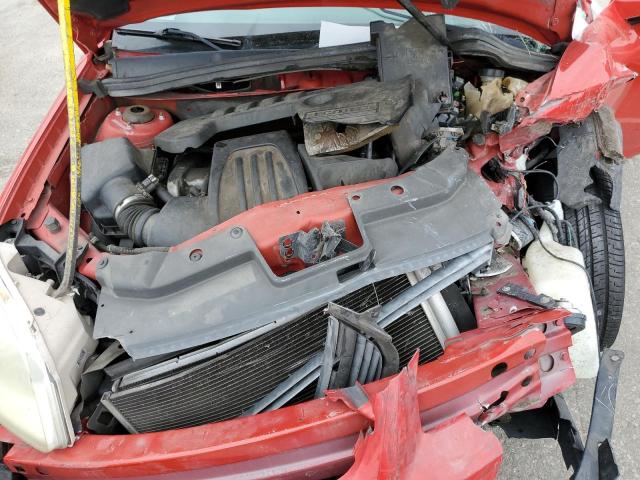 1G1AL58F287141360 - 2008 CHEVROLET COBALT LT RED photo 11