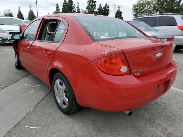 1G1AL58F287141360 - 2008 CHEVROLET COBALT LT RED photo 2