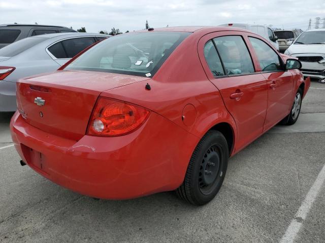 1G1AL58F287141360 - 2008 CHEVROLET COBALT LT RED photo 3