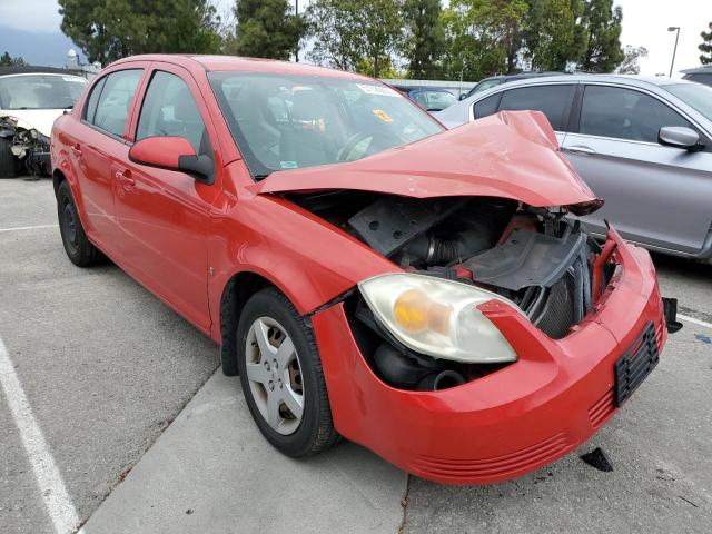 1G1AL58F287141360 - 2008 CHEVROLET COBALT LT RED photo 4