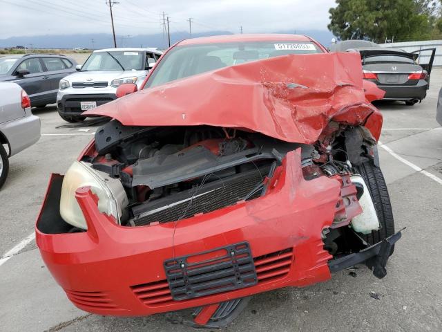 1G1AL58F287141360 - 2008 CHEVROLET COBALT LT RED photo 5