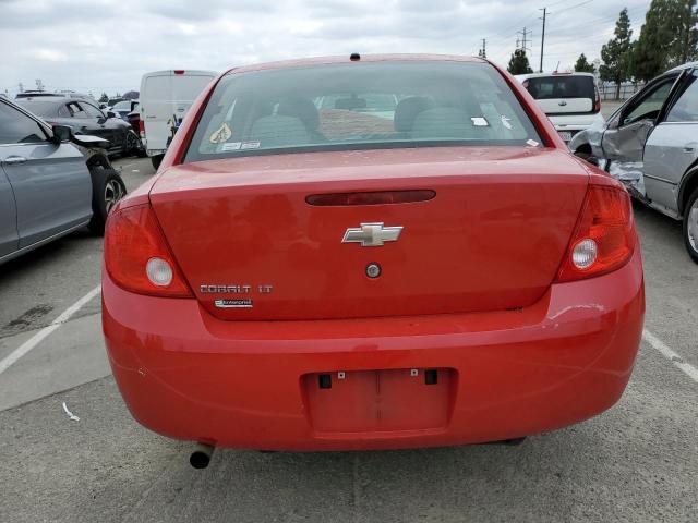 1G1AL58F287141360 - 2008 CHEVROLET COBALT LT RED photo 6