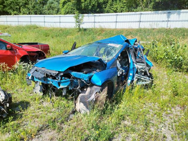 1FAHP3K29CL256273 - 2012 FORD FOCUS SE BLUE photo 2