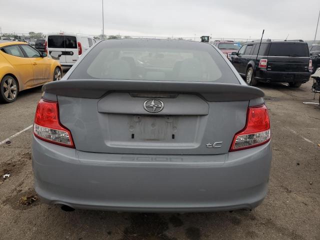 JTKJF5C78D3059609 - 2013 TOYOTA SCION TC GRAY photo 6