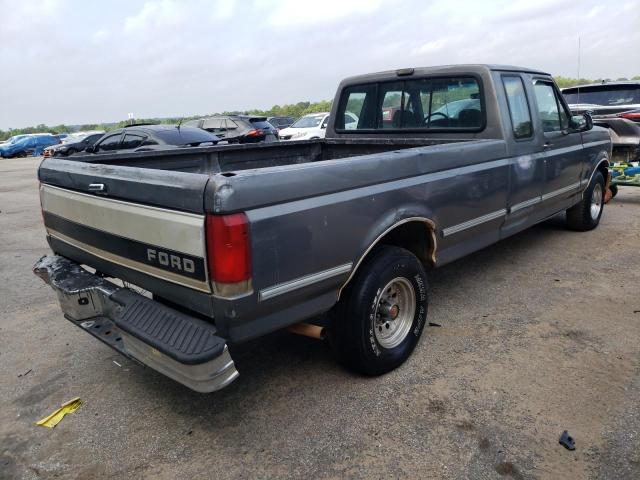 1FTEX15N9NKB53483 - 1992 FORD F150 GRAY photo 3