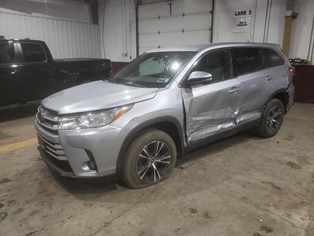 5TDBZRFH0KS927628 - 2019 TOYOTA HIGHLANDER LE SILVER photo 1