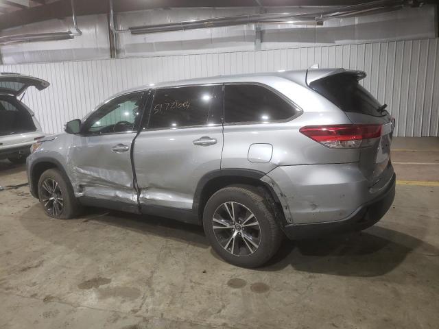 5TDBZRFH0KS927628 - 2019 TOYOTA HIGHLANDER LE SILVER photo 2