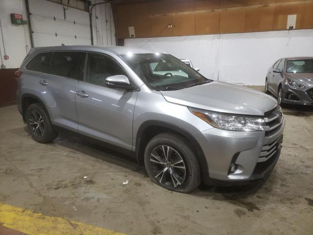 5TDBZRFH0KS927628 - 2019 TOYOTA HIGHLANDER LE SILVER photo 4