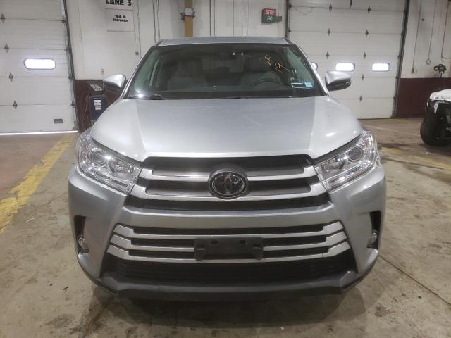 5TDBZRFH0KS927628 - 2019 TOYOTA HIGHLANDER LE SILVER photo 5