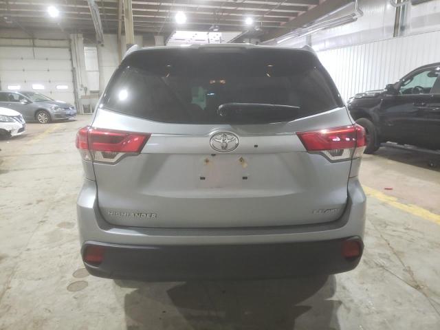 5TDBZRFH0KS927628 - 2019 TOYOTA HIGHLANDER LE SILVER photo 6