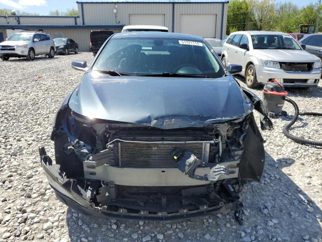 1G1ZD5ST9MF035664 - 2021 CHEVROLET MALIBU LT GRAY photo 5