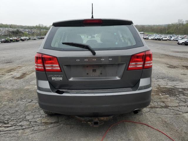 3C4PDCAB5DT558178 - 2013 DODGE JOURNEY SE CHARCOAL photo 6